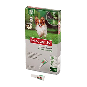 Advantix Flea Controll